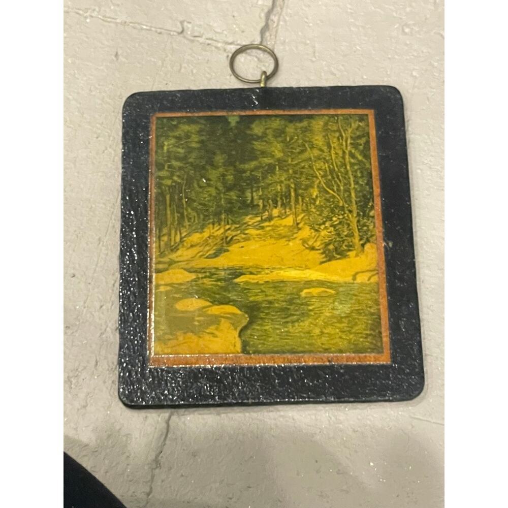 Vintage Landscape Art Icebound